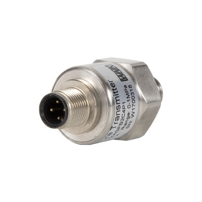 sensor piezoresistente SPI/I2C 4-20ma 0.5-4.5V do transdutor de pressão da C.C. de 3.3V 5V 12V