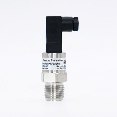 Sensor do transmissor de pressão da água 4.5V de WNK 4 - 20mA 0,5 - para o gás de ar