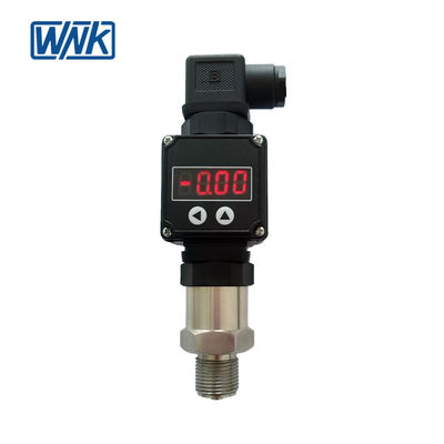 Transmissor de pressão WNK805 inteligente, sensor da pressão do diafragma de SS316L